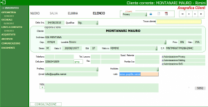clienti anagrafica