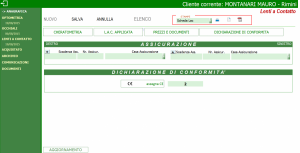 clienti dichiarazione ce lac