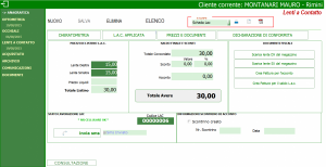 clienti scheda lac prezzi