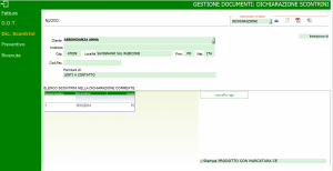 documenti dichiarazione scontrini